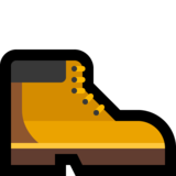 Hiking boots emoji